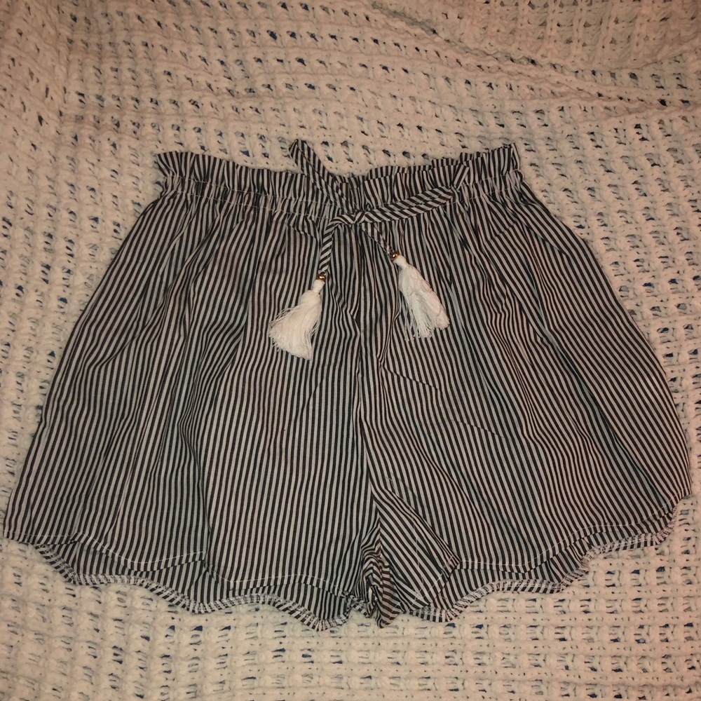 Cloth Drawstring Shorts